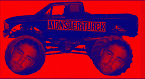 Turck Monstertruck GIF - Turck Monstertruck Spin GIFs