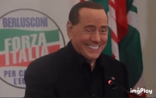 Silvio Berlusconi GIF - Silvio Berlusconi Funny GIFs