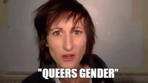 Magdalen Berns Queers Gender GIF - Magdalen Berns Queers Gender Queer Theory GIFs