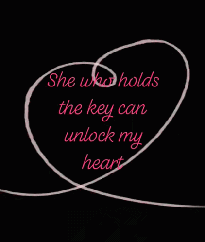 Heart Holds The Key GIF - Heart Holds The Key Love GIFs