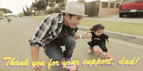 Fathers Day Thank You GIF - Fathers Day Thank You Support GIFs
