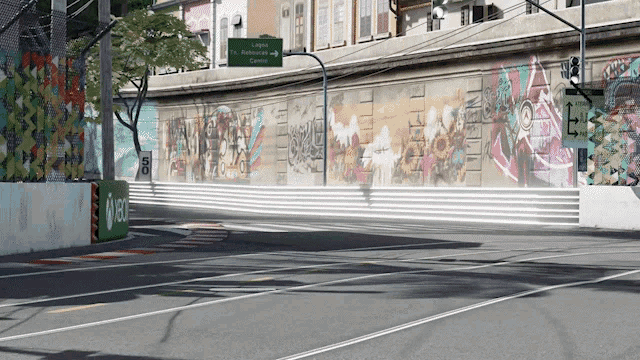 a road with a green sign that says ' avenida dr. federalismo centro ' on it