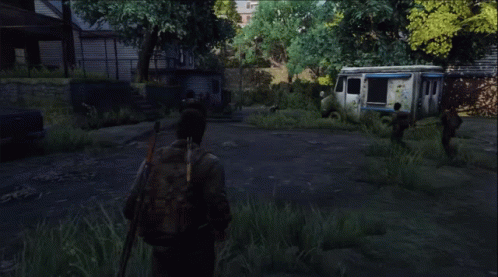 What Is This The Last Of Us GIF - What Is This The Last Of Us Play Station GIFs