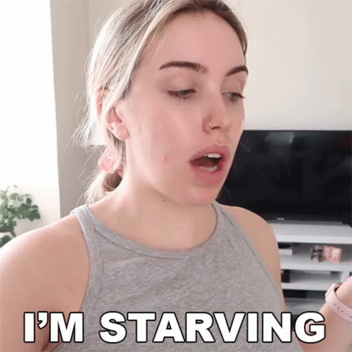Im Starving Stella Rae GIF - Im Starving Stella Rae Im Hungry GIFs
