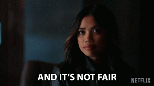 And Its Not Fair Gabrielle Dupres GIF - And Its Not Fair Gabrielle Dupres Louriza Tronco GIFs