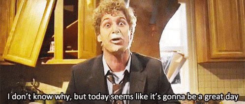 Lonely Island GIF - Andy Samberg Dontknow Why Gonna Be A Great Day GIFs