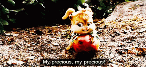 Alvin And The Chipmunks Eleanor GIF - Alvin And The Chipmunks Eleanor My Precious My Precious GIFs