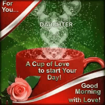 Good Morning Cup Of Love GIF - Good Morning Cup Of Love Coffee Love GIFs