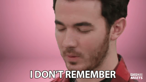I Dont Remember Kevin Jonas GIF - I Dont Remember Kevin Jonas Confused GIFs