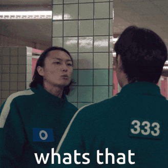 a man with the number 333 on his back