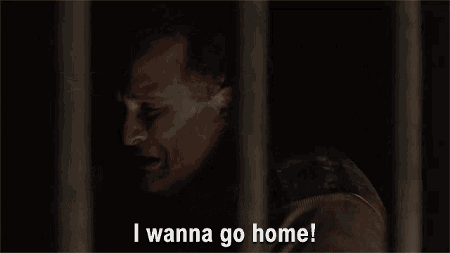 I Wanna Go Home The Shawshank Redemption GIF - I Wanna Go Home The Shawshank Redemption I Dont Want To Be Here GIFs