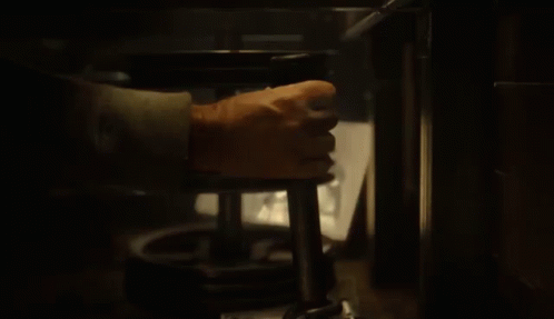 Pull The Lever, Lock The Doors GIF - Jigsaw Horror GIFs