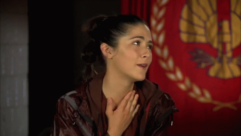 Isabelle Fuhrman GIF - Humbled Omg Cant Believe GIFs