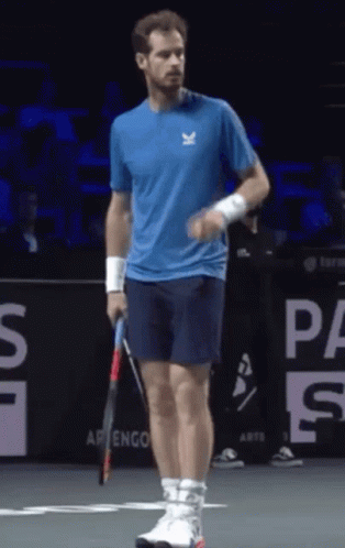 Andy Murray Shh GIF - Andy Murray Shh Be Quiet GIFs