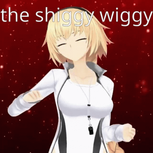 Shiggy Wiggy The Shiggy Wiggy GIF - Shiggy Wiggy The Shiggy Wiggy Jalter GIFs