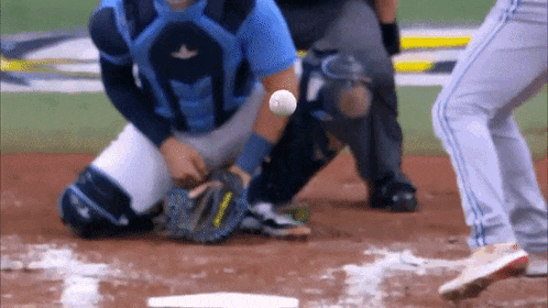 a baseball player is getting ready to hit the ball