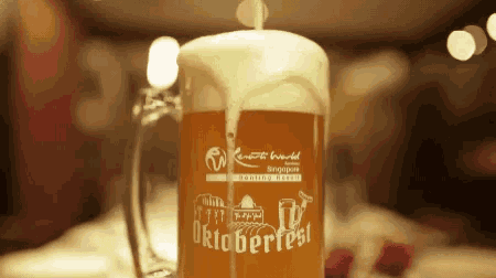 Beer Oktoberfest GIF - Beer Oktoberfest Happy Oktoberfest GIFs