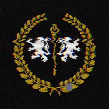 the letter g is surrounded by a laurel wreath