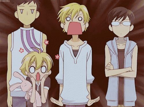 a group of cartoon characters with the word rinzero on the bottom