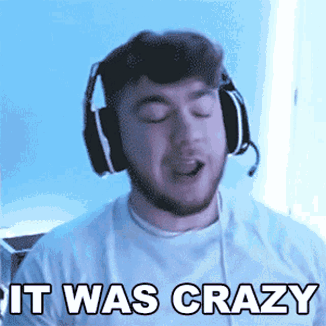 It Was Crazy Superevan GIF - It Was Crazy Superevan It Was Insane GIFs