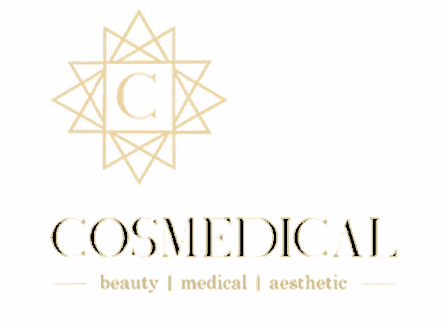a logo for cosmedical beauty and medical aesthetic