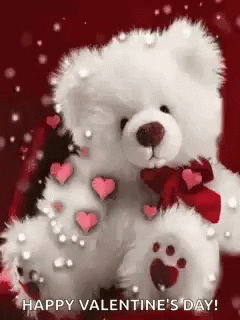 Bear Hug GIF - Bear Hug Valentines Day GIFs