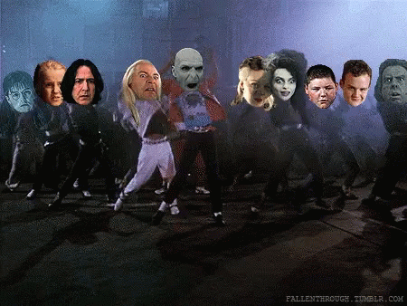 Voldemort Dancing GIF