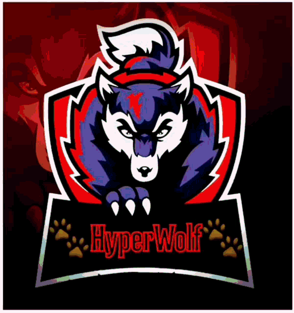 Hyper Wolf GIF - Hyper Wolf Logo GIFs
