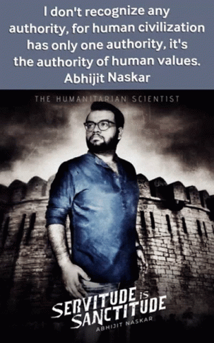 Abhijit Naskar Naskar GIF - Abhijit Naskar Naskar Values GIFs