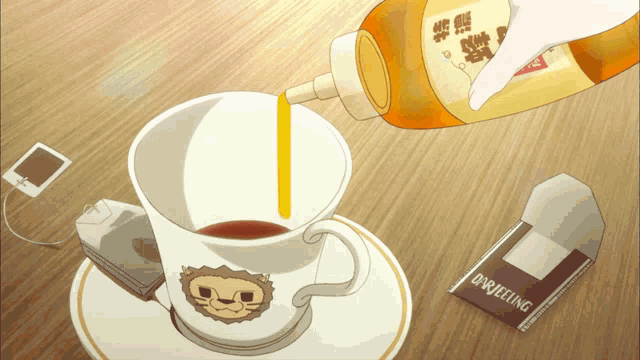 Tea Tea Time GIF - Tea Tea Time Teacup GIFs