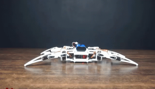Spider Robot Gadgets GIF - Spider Robot Gadgets Invention GIFs
