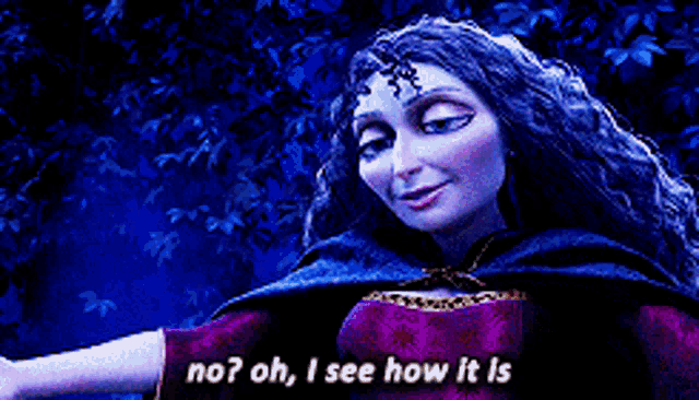 Mother Gothel GIF - Mother Gothel No GIFs