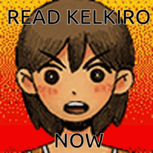Read Kelkiro Kel GIF - Read Kelkiro Kel Omori GIFs