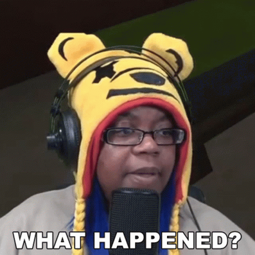 What Happened Aychristenegames GIF - What Happened Aychristenegames What Did I Midd GIFs