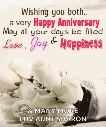 Happy Anniversary Best Wishes GIF - Happy Anniversary Best Wishes Love GIFs
