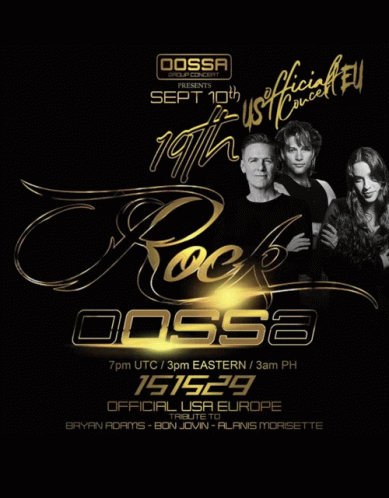 Oossa Rock Concert GIF - Oossa Rock Concert GIFs