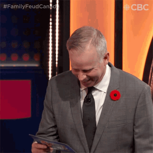 Laughing Gerry Dee GIF - Laughing Gerry Dee Family Feud GIFs