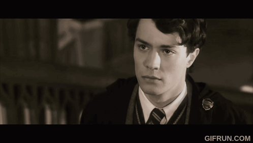 Tom Riddle Harry Potter GIF - Tom Riddle Harry Potter Nothing GIFs