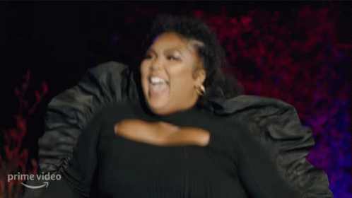 Excited Lizzo GIF - Excited Lizzo Lizzos Watch Out For The Big Grrrls GIFs