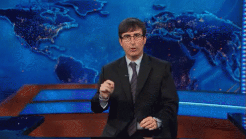 Throw-down GIF - Late Night Daily Show John Oliver GIFs