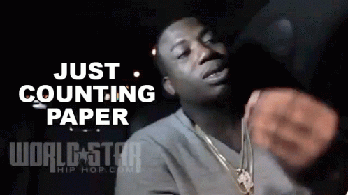 Just Counting Paper Gucci Mane GIF - Just Counting Paper Gucci Mane Truth Song GIFs