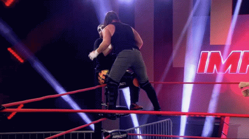 Brian Myers Tommy Dreamer GIF - Brian Myers Tommy Dreamer Impact Wrestling GIFs