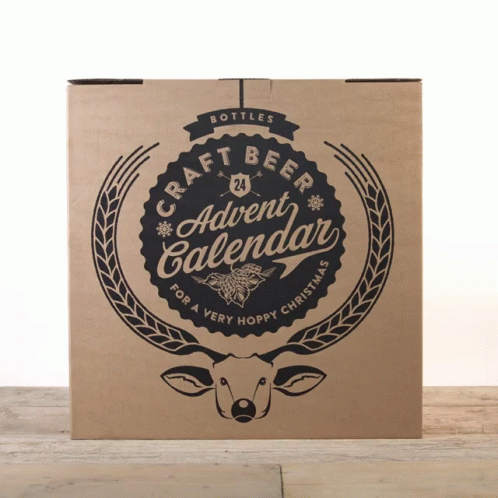 Advent Calendar Beer GIF - Advent Calendar Beer GIFs