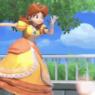 Princess Peach Attack GIF - Princess Peach Attack Mario GIFs