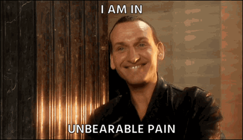 Doctor Who Pain GIF - Doctor Who Pain Dance GIFs