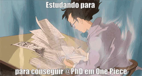 Estudando Para Conseguir Phd Em One Piece Phd GIF - Estudando Para Conseguir Phd Em One Piece Phd One Piece GIFs