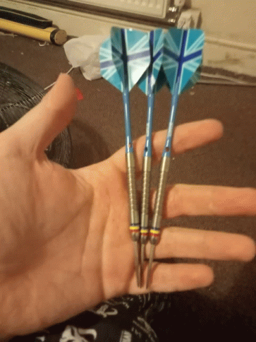 Watch The Darts On You Tube GIF