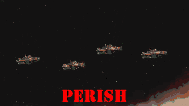 Nebulous Nebulous Fleet Command GIF - Nebulous Nebulous Fleet Command Perish GIFs