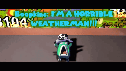 Smg4 Fishy Boopkins GIF - Smg4 Fishy Boopkins Im A Horrible Weatherman GIFs