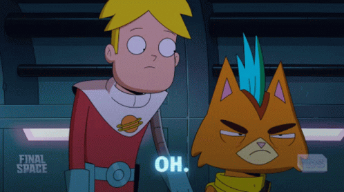 Gary Final Space GIF - Gary Final Space American Animated Space Opera Tv Series GIFs